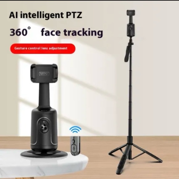 360 Auto Face Tracking Auto Phone Holder - Picture 7 of 9